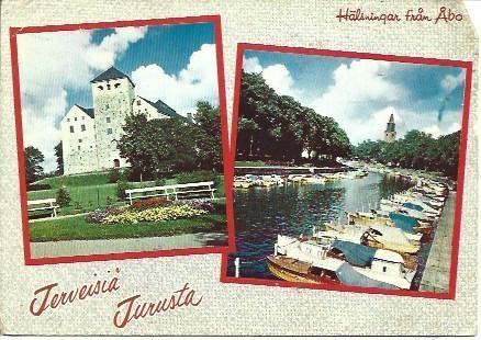 POSTAL L04875: Turku Abo en Finlandia