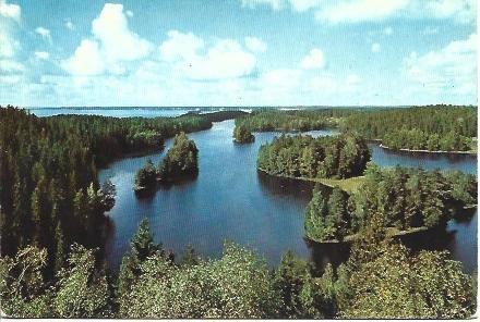 POSTAL L04880: Supmi, Finlandia