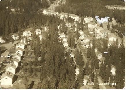 POSTAL L04884: Valkeakoski