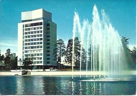 POSTAL L04885: Fundacion Asuntosaatio 