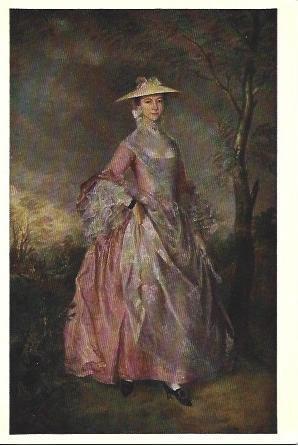 POSTAL L04804: Gainsbrough, por Mary Condesa de Howe
