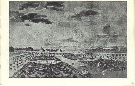 POSTAL L04718: Parterre de Fernando VI en Aranjuez