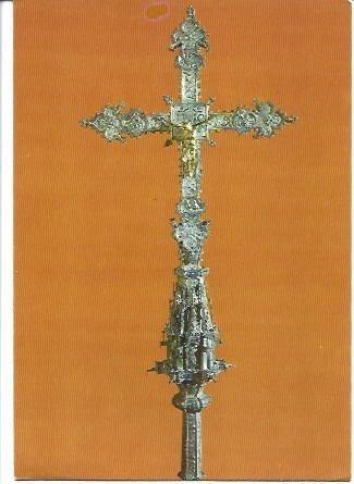 POSTAL L04722: Cruz Procesional del Monasterio de Poblet