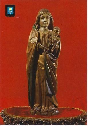 POSTAL L04725: Santa Maria del Miracle