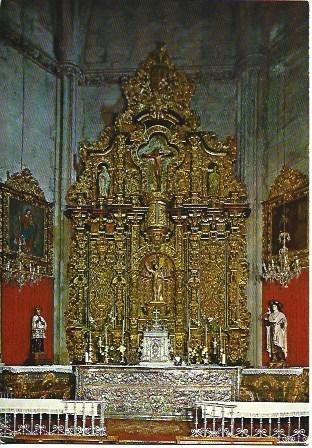 POSTAL L04732: Retablo de la Capilla de San Juan en Llerena
