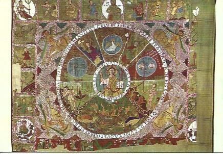POSTAL L04737: Catedral de Girona. Tapiz de la Creacion