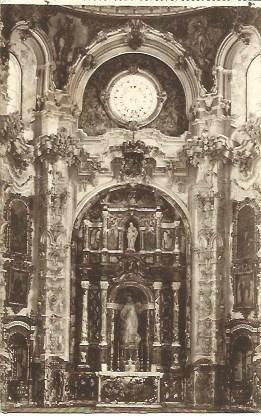 POSTAL L04685: Sacristia de la Caruja de Granada