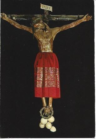 POSTAL L04689: Santo Cristo de Burgos