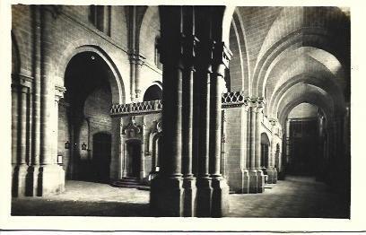 POSTAL L04690: Interior de la Catedral de Zamora