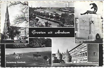 POSTAL L04691: Vistas de Arnhem