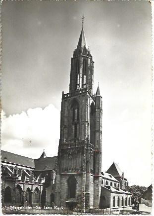 POSTAL L04692: Saint Jans Kerk en Maatricht