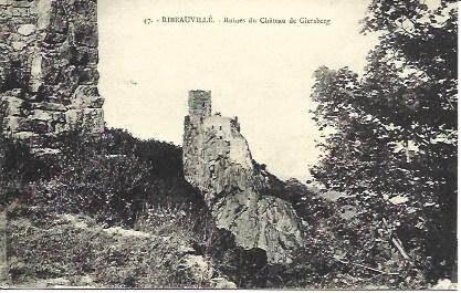 POSTAL L04697: Castillo de Giersberg