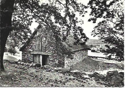 POSTAL L04699: Lourdes, Capilla