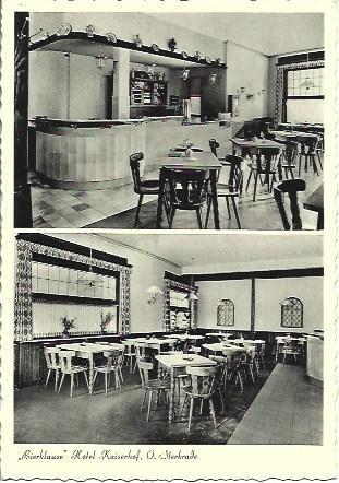 POSTAL L04701: Hotel Kaiserhof en Austria