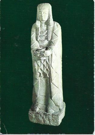 POSTAL L04703: Gran Dama Oferente del Cerro de los Santos