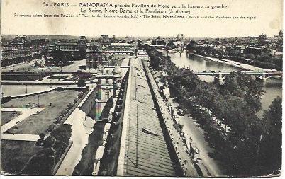 POSTAL L04706: Pavillon de More en Paris