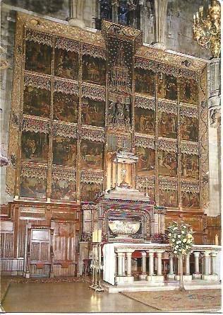 POSTAL L04710: Capilla Mayor de San Isidoro de Leon