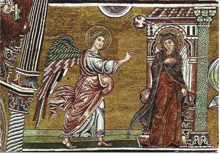 POSTAL L04742: La Anunciacion de San Giovanni en Florencia