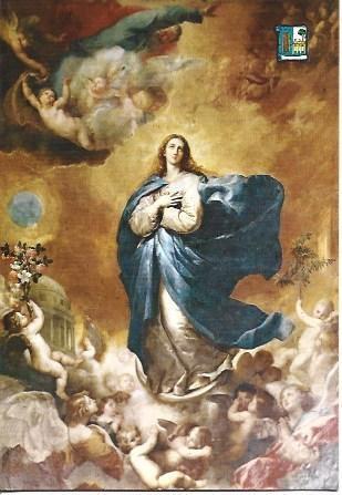POSTAL L04777: La Purisima de Ribera, Salamanca