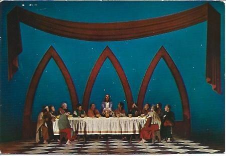 POSTAL L04780: Santa Cena de Cervera