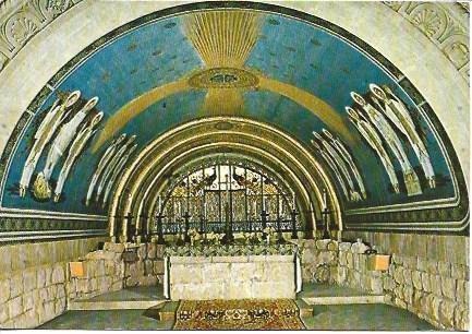 POSTAL L04781: Basilica de la Transfiguracion en el Monte Tabor