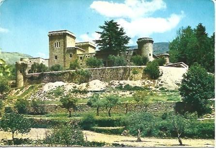 POSTAL L04792:  Castillo de Jarandillo, Caceres