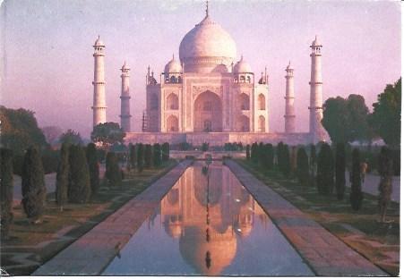 POSTAL L04801: Taj Majal. India