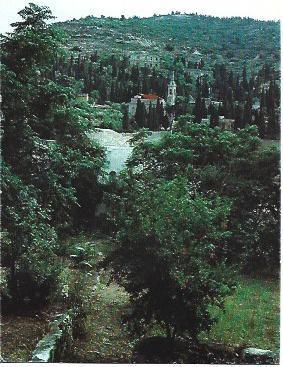POSTAL L04916: La Visitacion, vista general. Israel