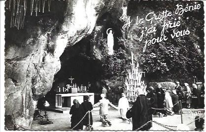POSTAL L04769: Gruta Benie, Francia
