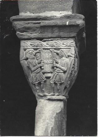 POSTAL L04745: Capitel de Santa Maria de l'Estany