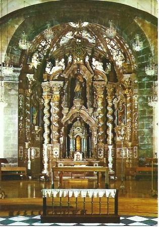 POSTAL L04748: Altar Mayor del Santuario de Loyola
