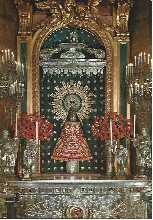 POSTAL L04749: Camarin de Nuestra Señora del Pilar