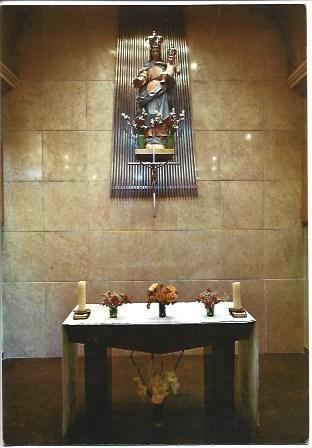 POSTAL L04752: Capilla de la Virgen del Socorro en Tossa de Mar