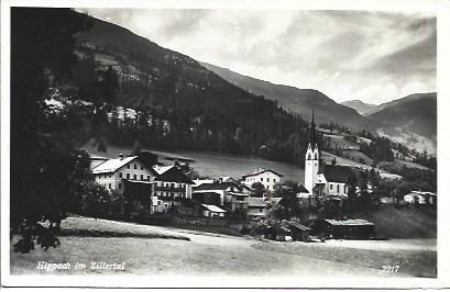 POSTAL L04755: Vista de Zillertal