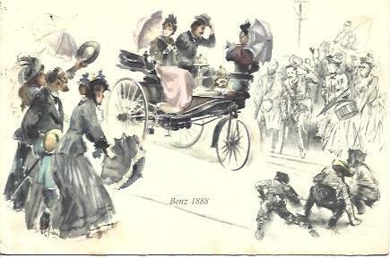 POSTAL L04756: Souvenir de Sturgatt