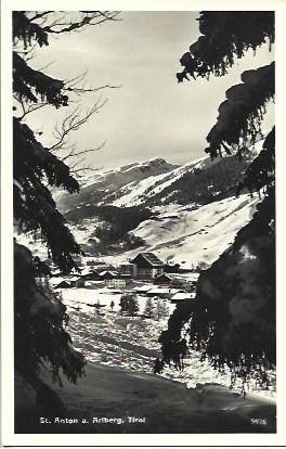POSTAL L04760: Monte San Anton en el Tirol