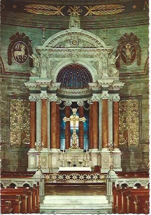 POSTAL L04761: La iglesia de Marmol en Copenhague