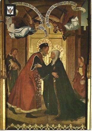 POSTAL L04765: Retablo de la Catedral de Toledo