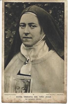 POSTAL L04766: Santa Teresa del Niño Jesus
