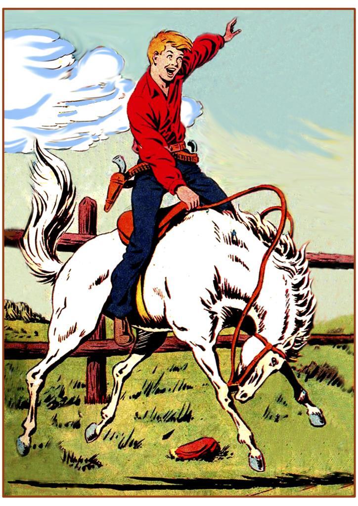 Poster DIN 4 numero 0798: Chispita el hijo del Jinete Fantasma