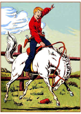 Poster DIN 4 numero 0798: Chispita el hijo del Jinete Fantasma