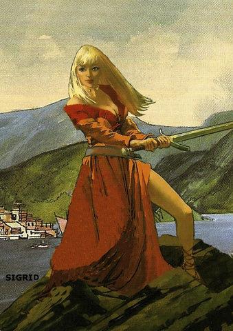 Poster DIN 4 numero 0806: Sigrid