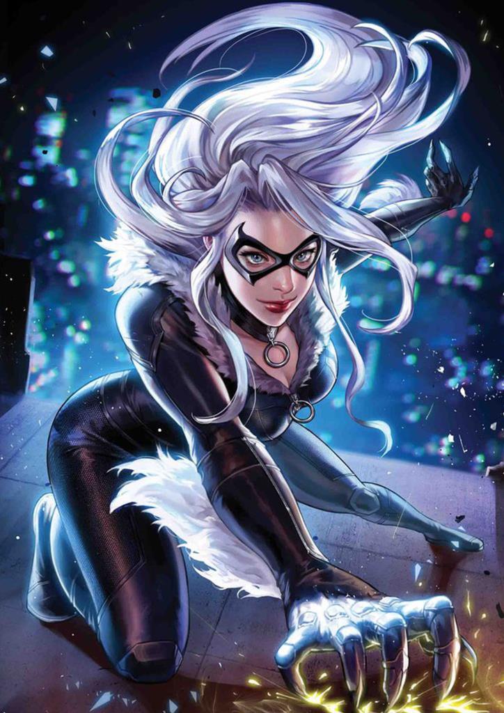 Poster DIN 4 numero 0823: serie Marvel: La gata negra