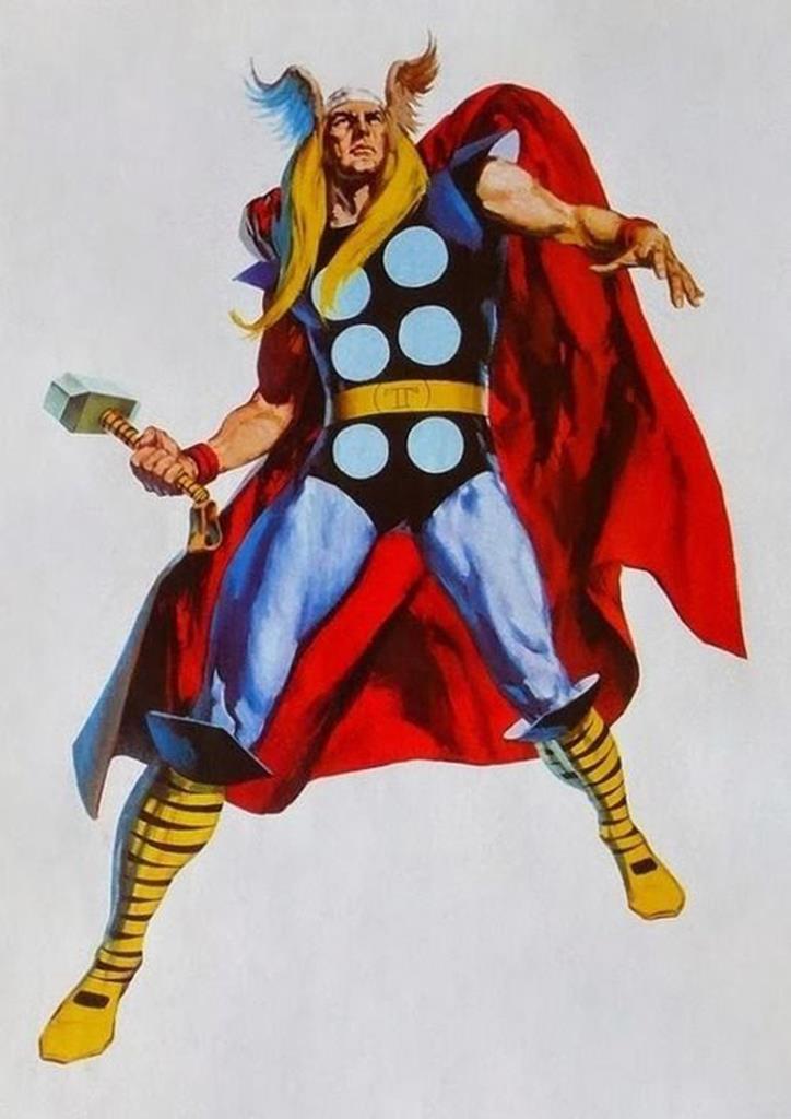 Poster DIN 4 numero 0825: serie Marvel: Thor