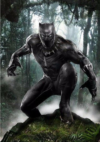Poster DIN 4 numero 0827: serie Marvel: La Pantera Negra