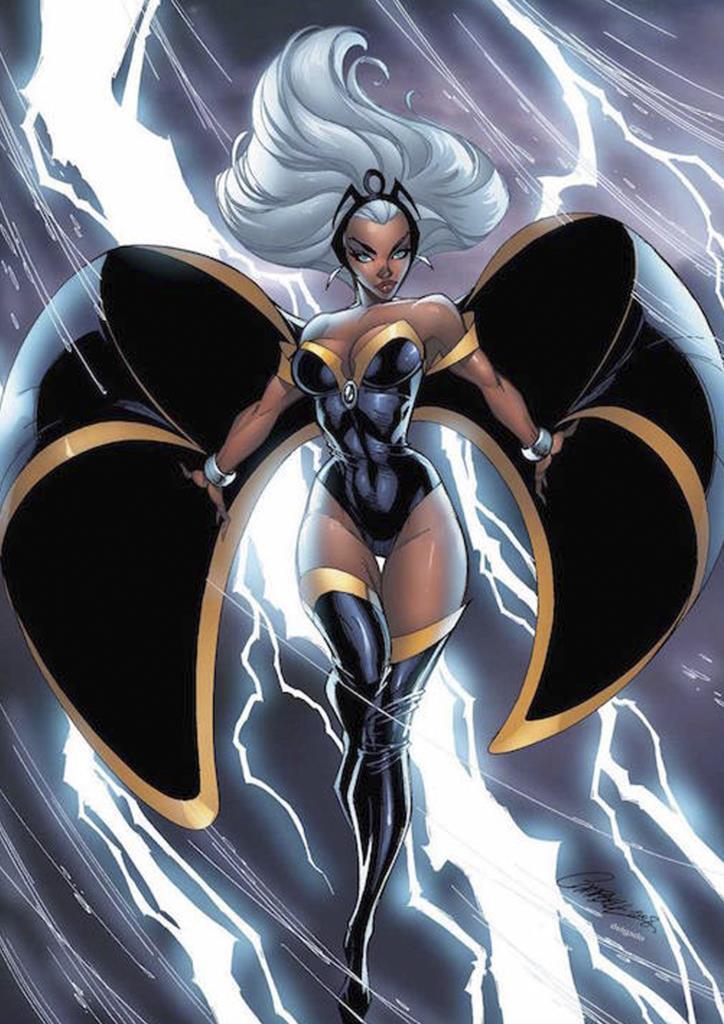 Poster DIN 4 numero 0828: serie Marvel: Tormenta