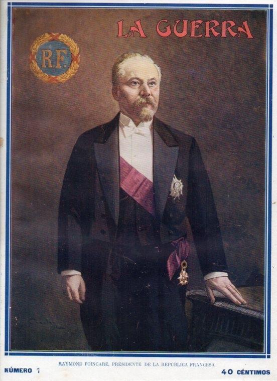 LAMINA V17853: Raymond Poincare presidente de la Republica Francesa