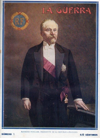 LAMINA V17853: Raymond Poincare presidente de la Republica Francesa