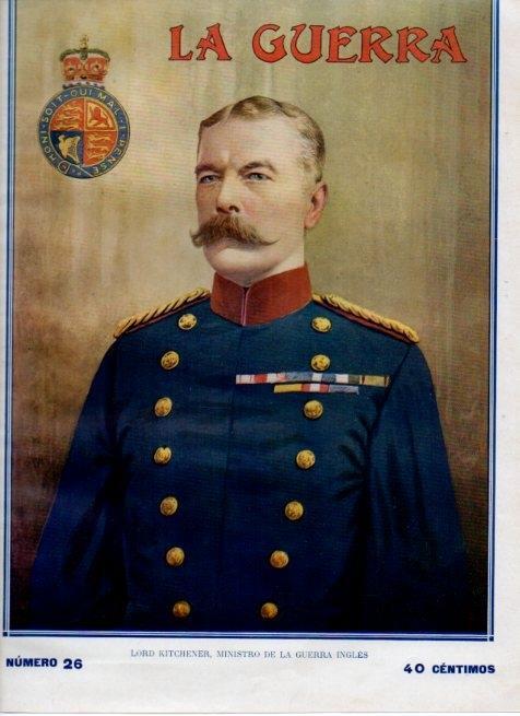 LAMINA V18058: Lord Kitchener