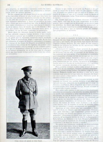 LAMINA V18052: Ultimo retrato del general sir John French